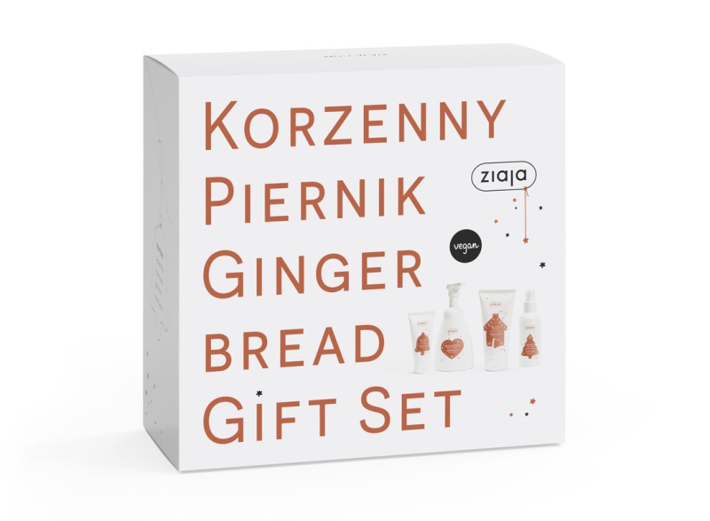 Ziaja Gingerbread dárková sada na tělo