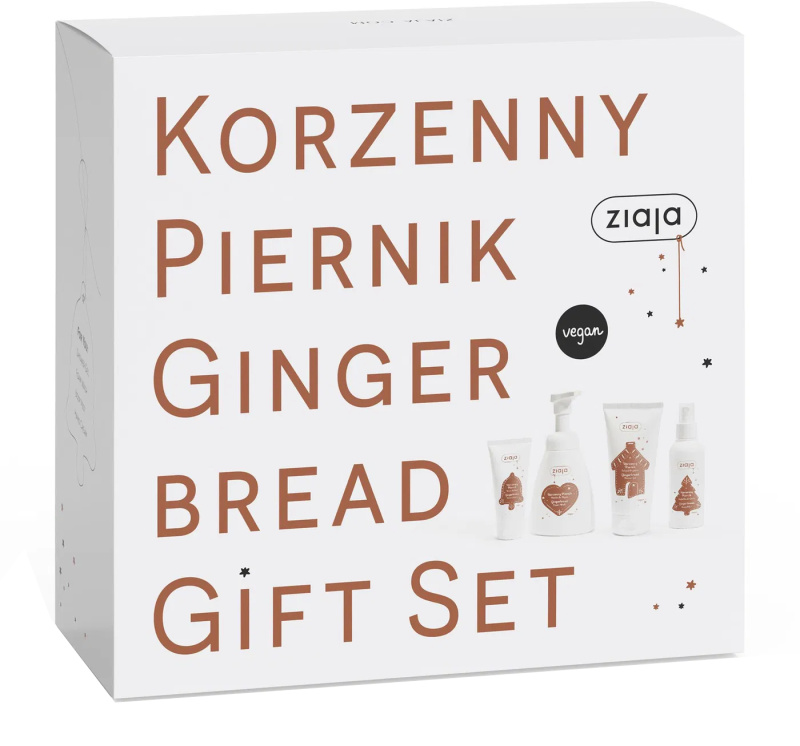Ziaja Gingerbread dárková sada na tělo
