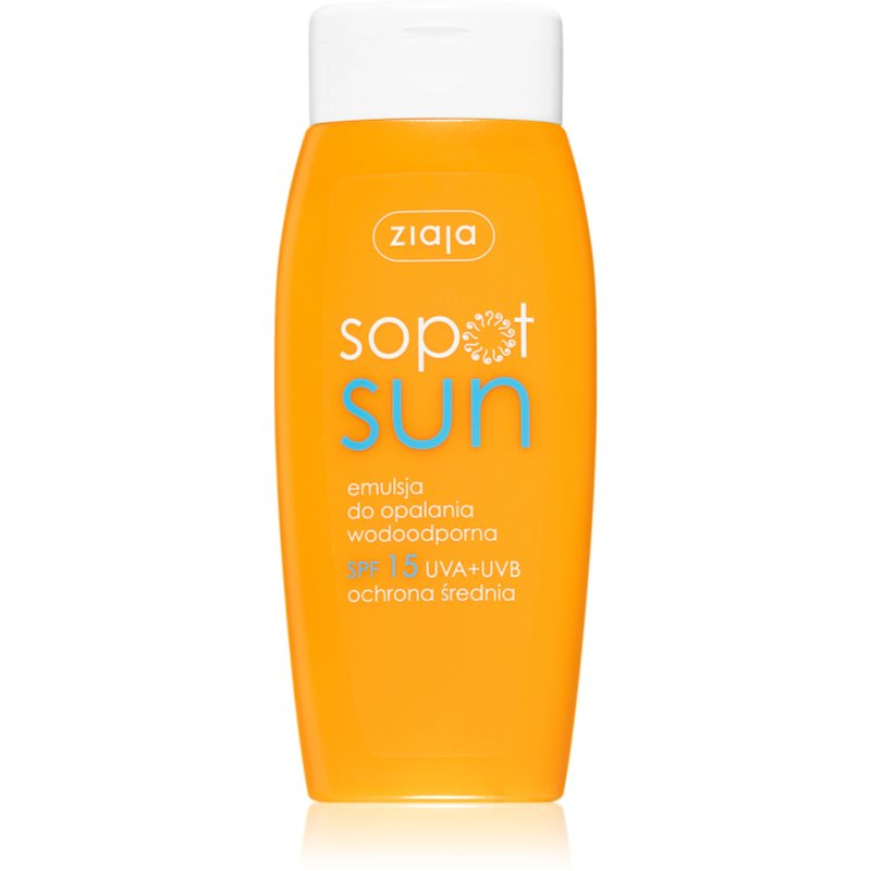 Ziaja Sopot Sun mléko na opalování SPF 15 150 ml