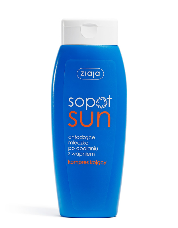 ZIAJA Sun Chladivé mléko po opalování s vápníkem 200 ml