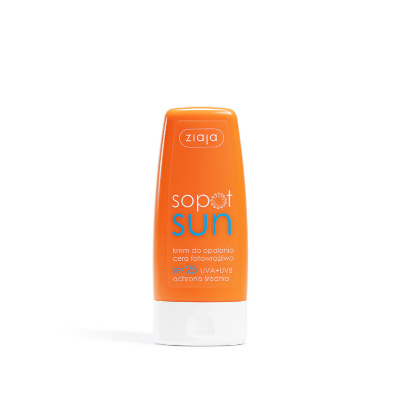 ZIAJA Sun Krém na opalování SPF 25  60 ml