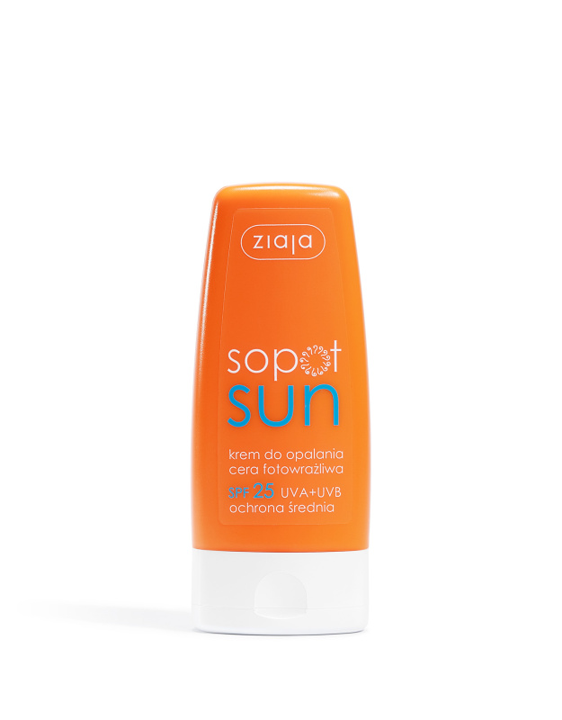 ZIAJA Sun Krém na opalování SPF 25  60 ml