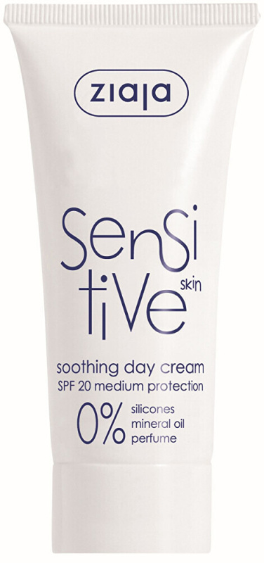 Ziaja Sensitive zklidňující krém pro suchou a svědící pleť SPF 20 50 ml
