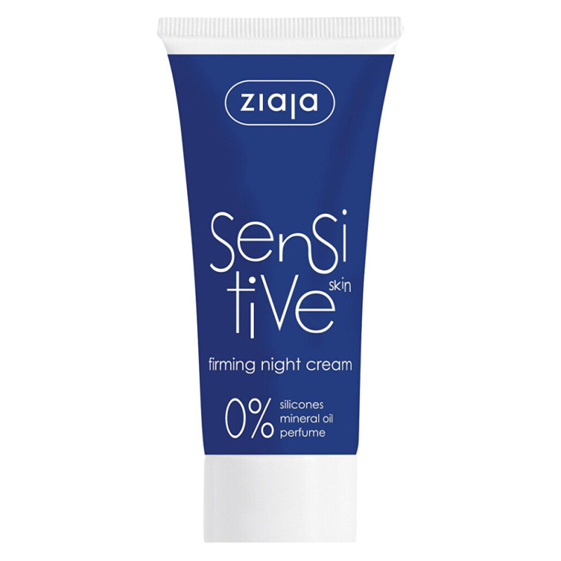 Ziaja Sensitive zpevňující noční krém pro citlivou pleť 50 ml