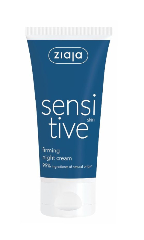 Ziaja Sensitive zpevňující noční krém pro citlivou pleť 50 ml
