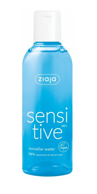 Ziaja Sensitive čisticí micelární voda pro suchou až citlivou pleť 200 ml