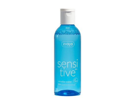 Ziaja Sensitive čisticí micelární voda pro suchou až citlivou pleť 200 ml