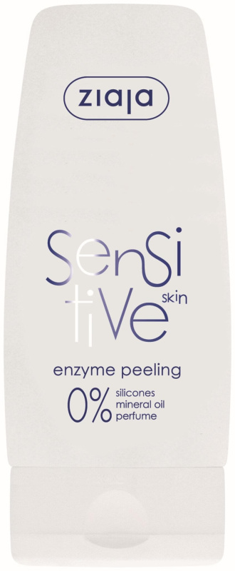 Ziaja Sensitive enzymatický peeling pro suchou až citlivou pleť 60 ml