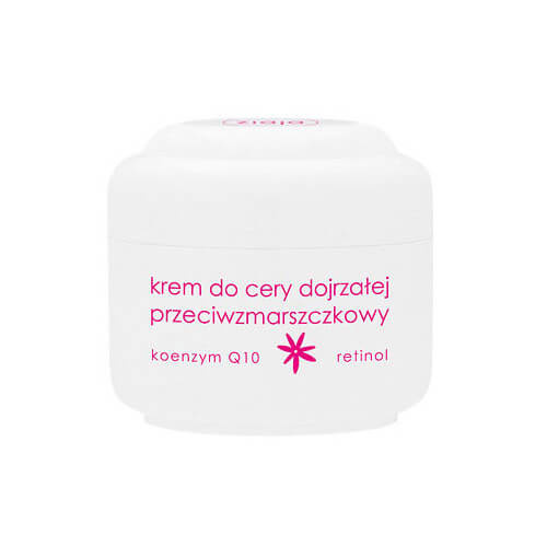 Ziaja Basic Care protivráskový denní krém s koenzymem Q10 50 ml