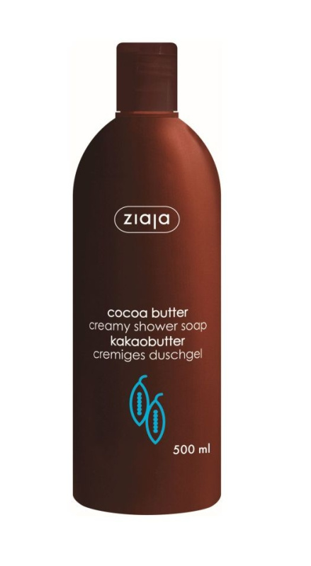 Ziaja Cocoa Butter krémové sprchové mýdlo 500 ml