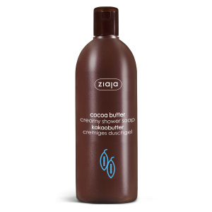 Ziaja Cocoa Butter krémové sprchové mýdlo 500 ml