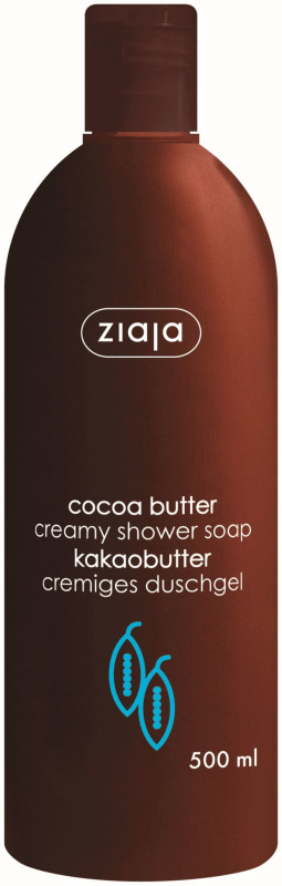Ziaja Cocoa Butter krémové sprchové mýdlo 500 ml