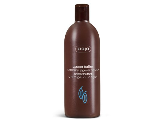 Ziaja Cocoa Butter krémové sprchové mýdlo 500 ml
