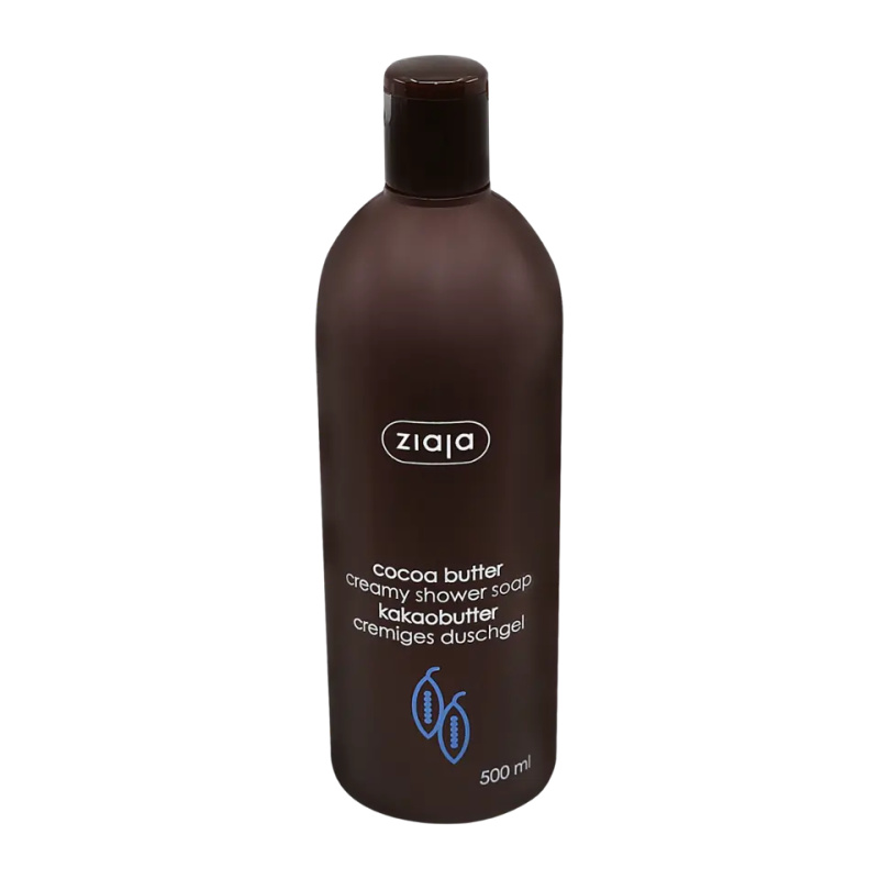 Ziaja Cocoa Butter krémové sprchové mýdlo 500 ml