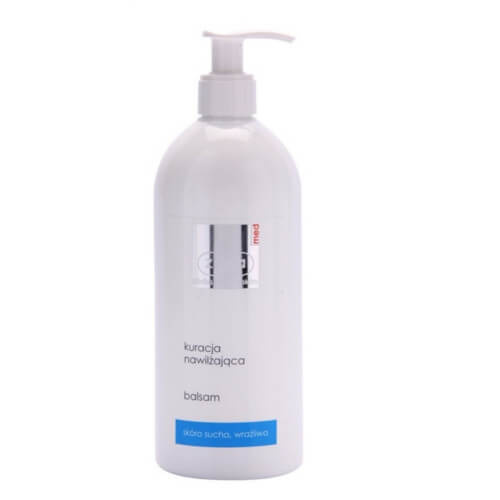 Ziaja Med Hydrating Care tělový balzám s hydratačním účinkem pro suchou a citlivou pokožku 500 ml