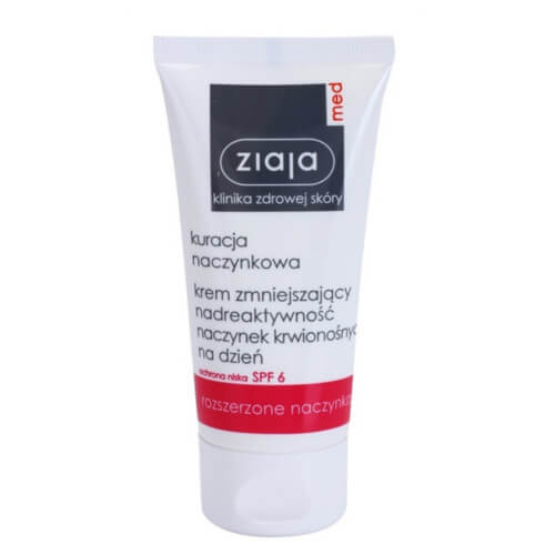 ZIAJA Med capillary treatment denní pleťový krém SPF 6 50 ml