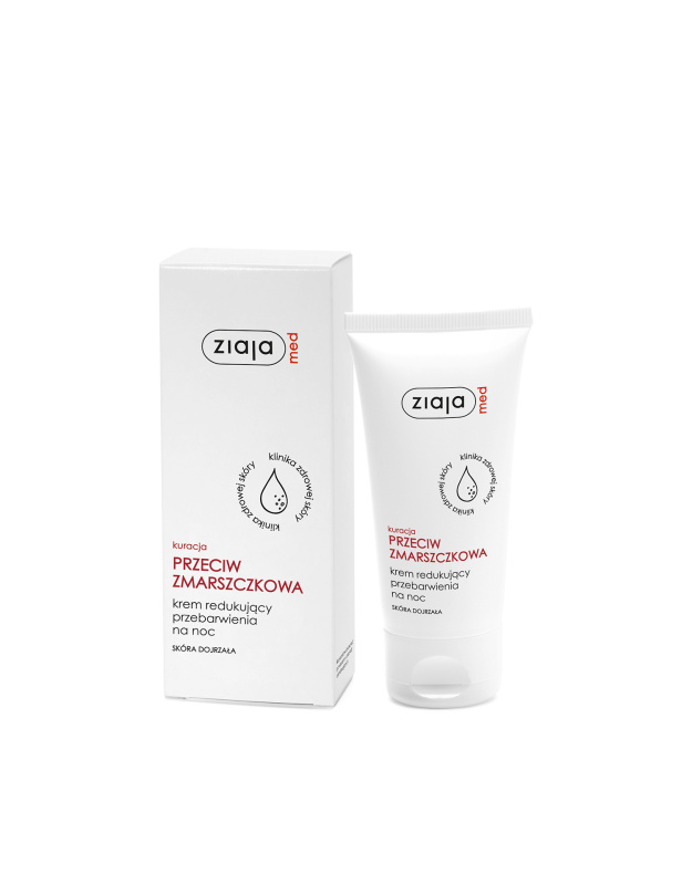 ZIAJA Med anti-wrinkle treatment noční pleťový krém 50 ml