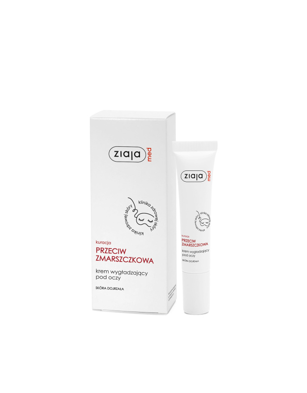 ZIAJA Med anti-wrinkle treatment smoothing oční krém 15 ml