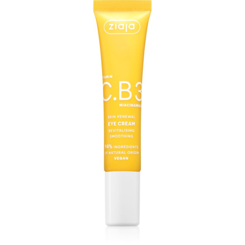 Ziaja Vitamin C.B3 Niacinamide oční krém 15 ml