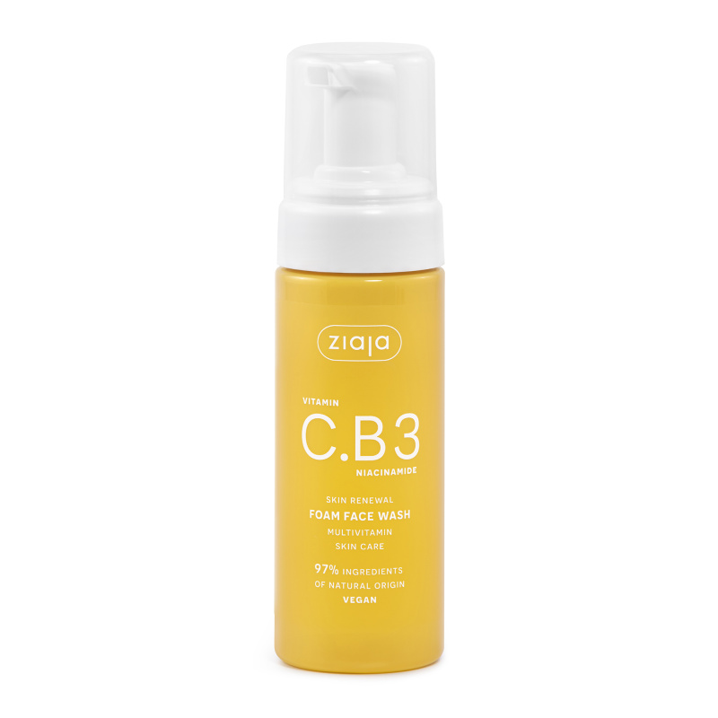 Ziaja Vitamin C.B3 Niacinamide čisticí pěna 150 ml