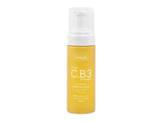 Ziaja Vitamin C.B3 Niacinamide čisticí pěna 150 ml