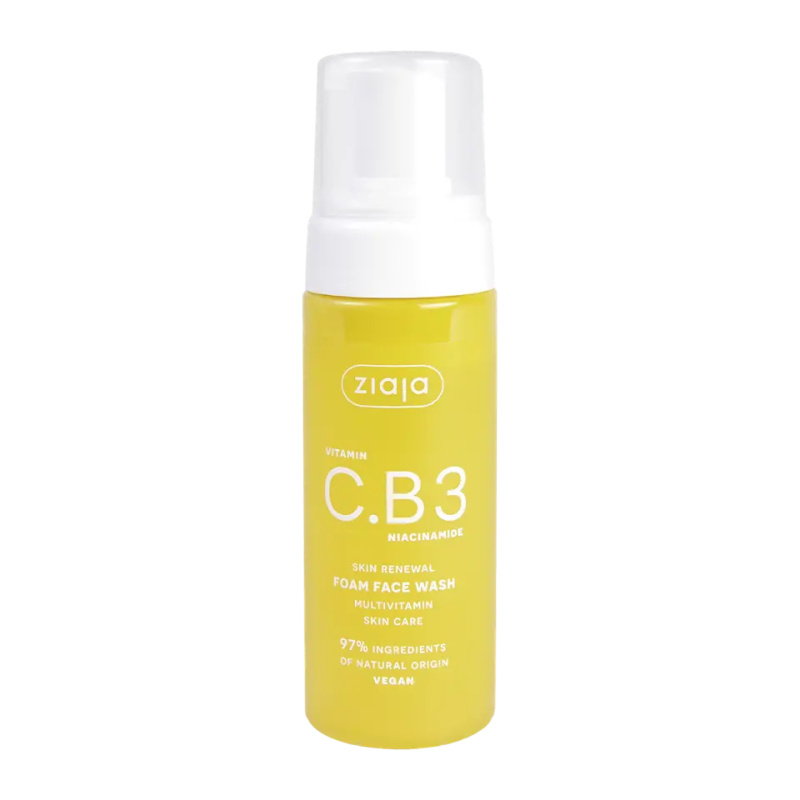 Ziaja Vitamin C.B3 Niacinamide čisticí pěna 150 ml