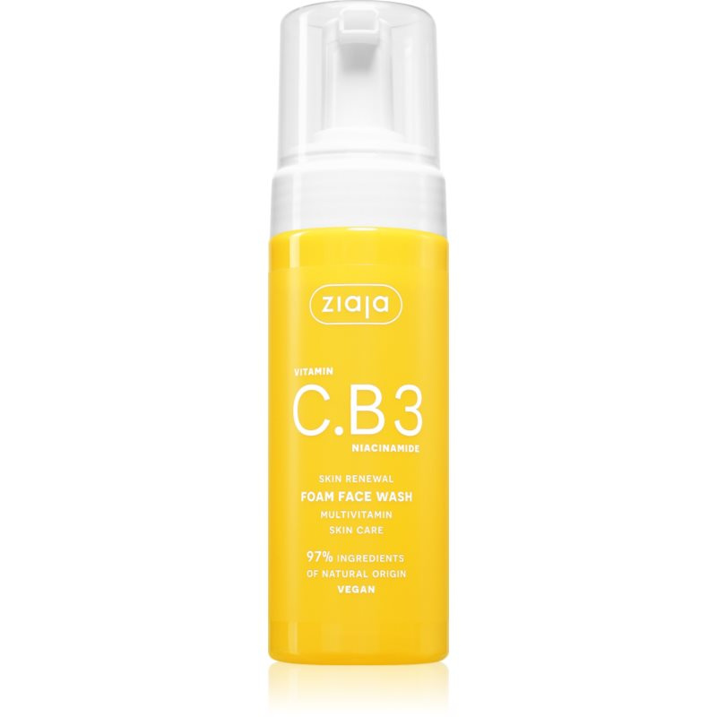 Ziaja Vitamin C.B3 Niacinamide čisticí pěna 150 ml