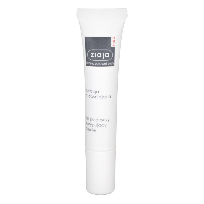Ziaja Med Brightening Care oční gel proti tmavým kruhům 15 ml