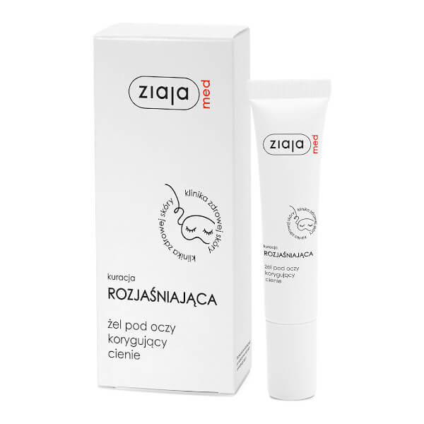 Ziaja Med Brightening Care oční gel proti tmavým kruhům 15 ml
