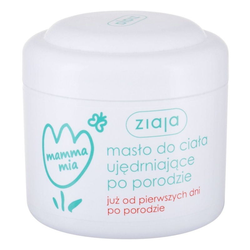 Ziaja Mamma Mia zpevňující tělové máslo pro ženy po porodu 200 ml