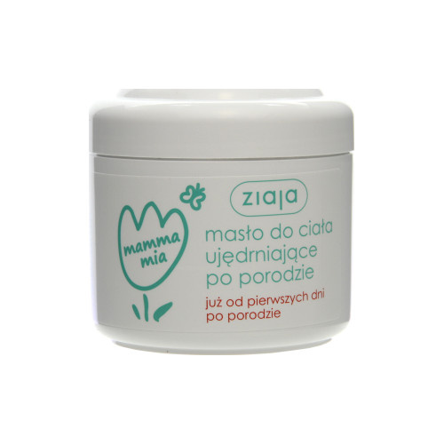 Ziaja Mamma Mia zpevňující tělové máslo pro ženy po porodu 200 ml