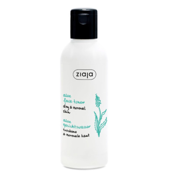 Ziaja Aloe jemné pleťové tonikum s aloe vera 200 ml