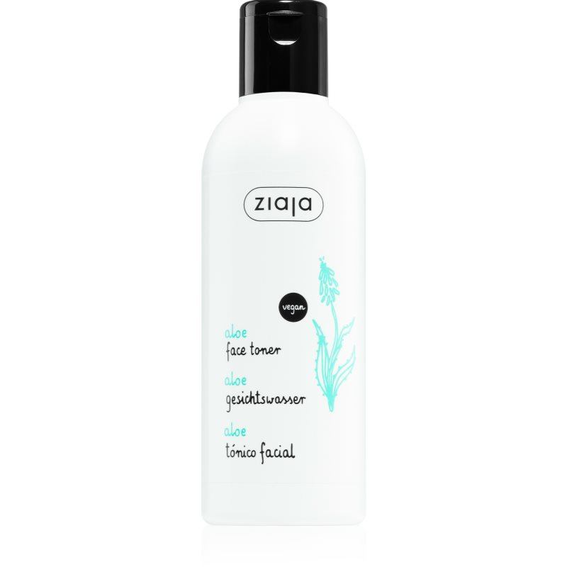 Ziaja Aloe jemné pleťové tonikum s aloe vera 200 ml
