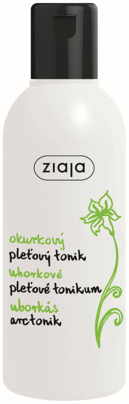 Ziaja Okurka Pleťový tonik 200 ml