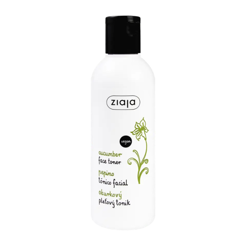 Ziaja Okurka Pleťový tonik 200 ml