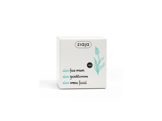Ziaja Aloe hydratační pleťový krém 50 ml