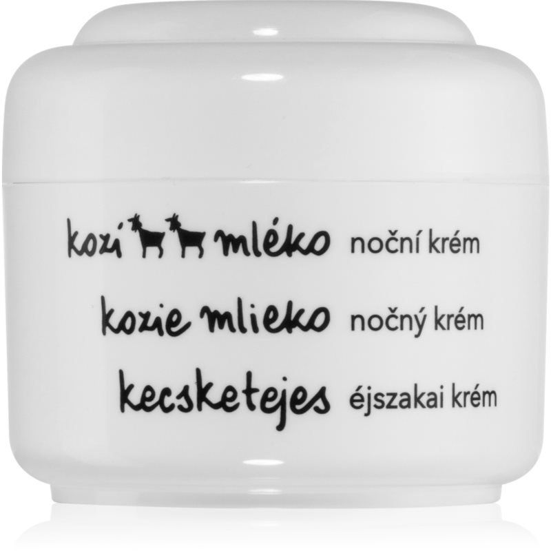 Ziaja Goat's Milk noční výživný krém pro suchou pleť 50 ml