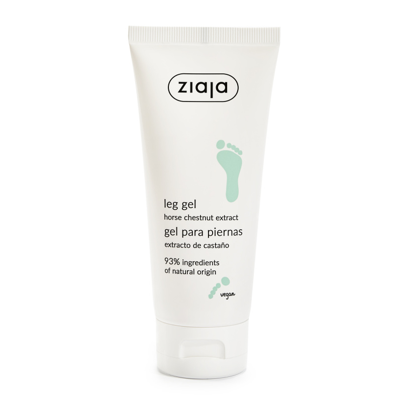 Ziaja Foot Gel na nohy kaštanový 100 ml