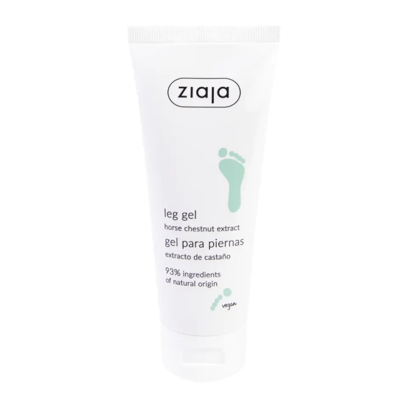 Ziaja Foot Gel na nohy kaštanový 100 ml