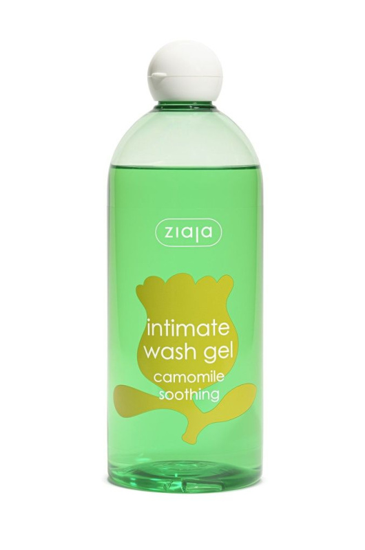 Ziaja Intima gel pro intimní hygienu se zklidňujícím účinkem heřmánek 500 ml
