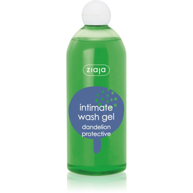 Ziaja Intima ochranný gel na intimní hygienu pampeliška 500 ml