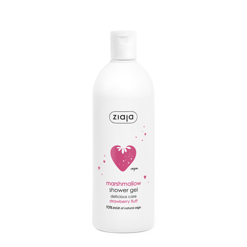 Ziaja Marshmallow sprchový gel vůně Strawberry fluff 500 ml