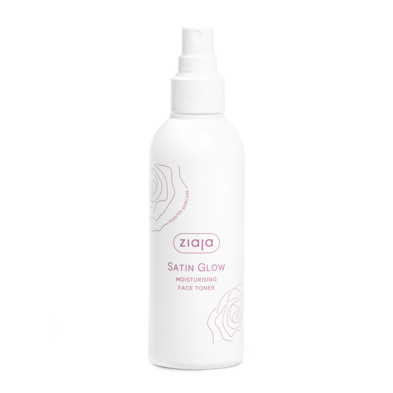 Ziaja Satin Glow Moisturizing Face Toner hydratační tonikum ve spreji 200 ml