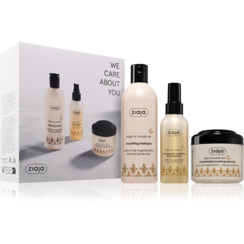 Ziaja Argan Oil Set dárková sada na vlasy