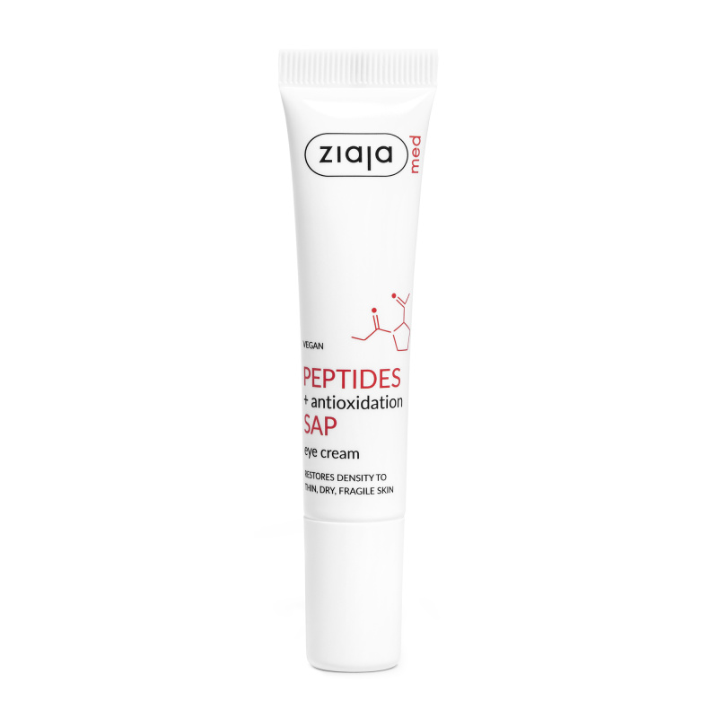 Ziaja Med Peptides oční krém 15 ml