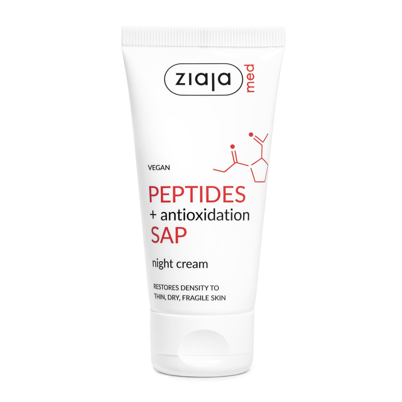 Ziaja Med Peptides noční krém 50 ml