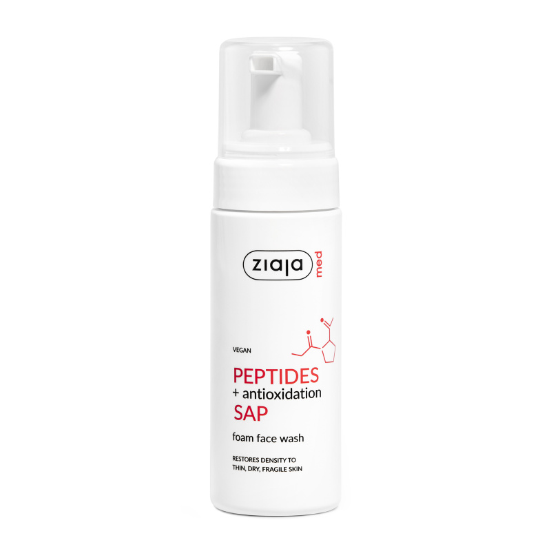 Ziaja Med Peptides čisticí pěna na obličej 150 ml
