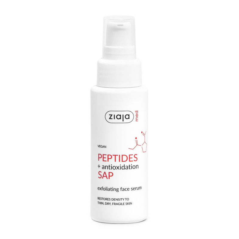 Ziaja Med Peptides sérum s exfoliačním účinkem 50 ml
