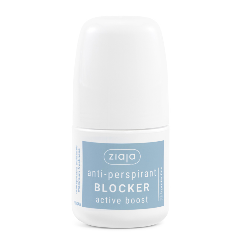 Ziaja Blocker Active Boost antiperspirant 60 ml