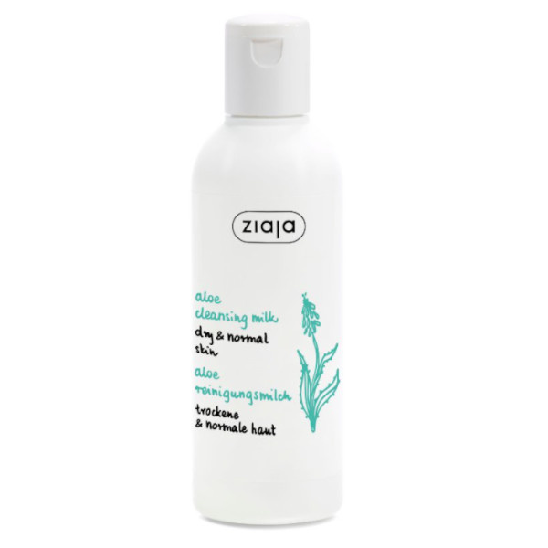 Ziaja Aloe čisticí pleťové mléko 200 ml